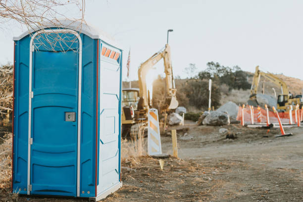 Porta potty delivery and setup in Madison, MN